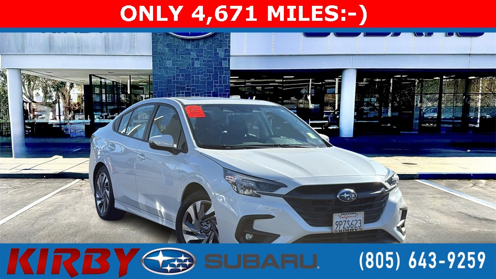 2025 Subaru Legacy Limited AWD