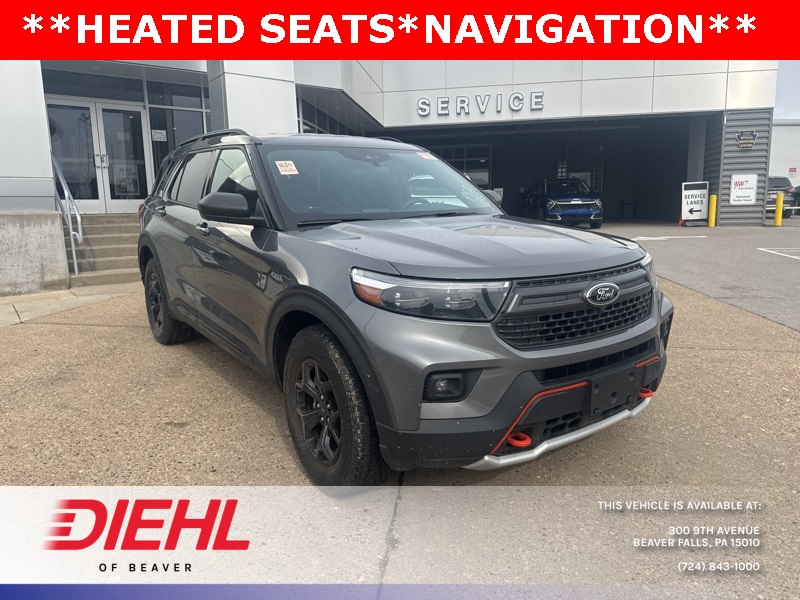 2022 Ford Explorer Timberline AWD
