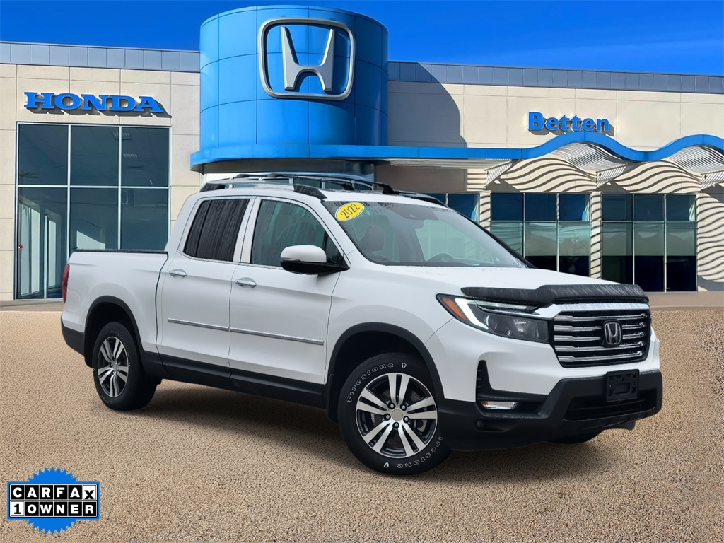 2022 Honda Ridgeline RTL-E AWD
