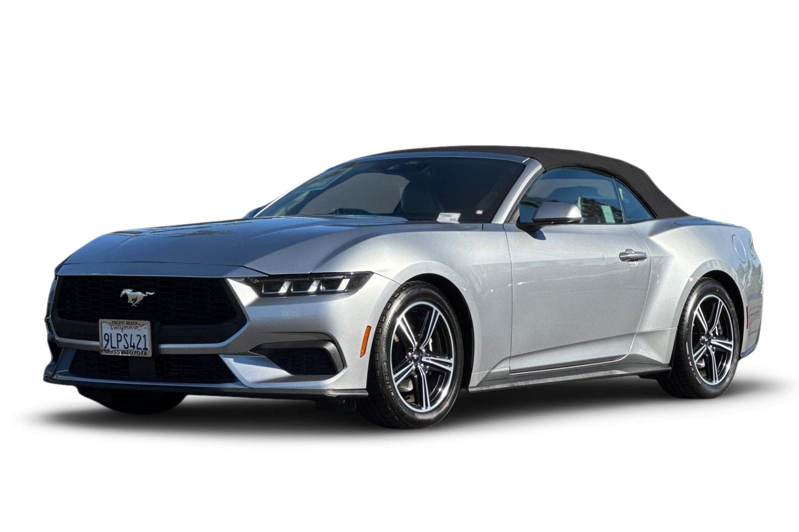 2024 Ford Mustang EcoBoost Premium Convertible RWD