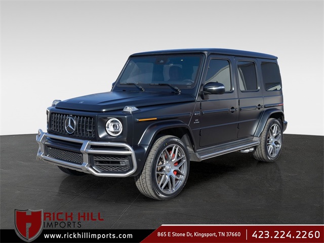 2021 Mercedes-Benz G-Class AMG G 63 4MATIC