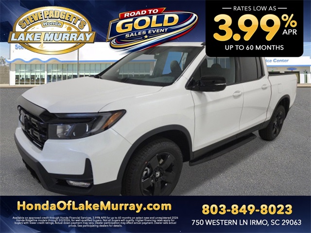 2026 Honda Ridgeline Black Edition AWD