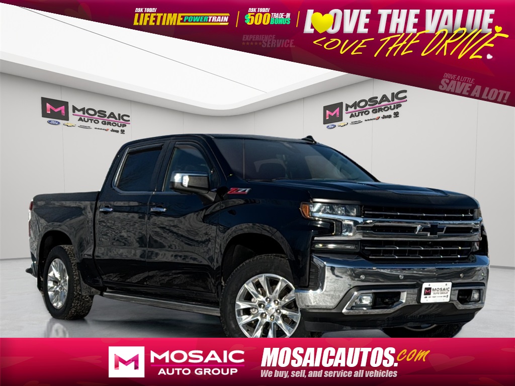 2019 Chevrolet Silverado 1500