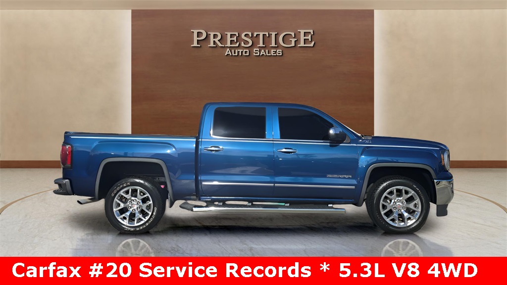 2017 GMC Sierra 1500 SLT Crew Cab 4WD