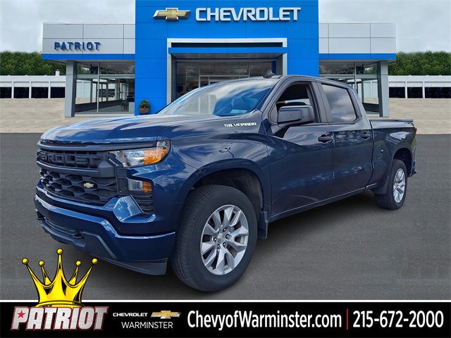 2022 Chevrolet Silverado 1500 for sale at PATRIOT CHEVROLET OF WARMINSTER