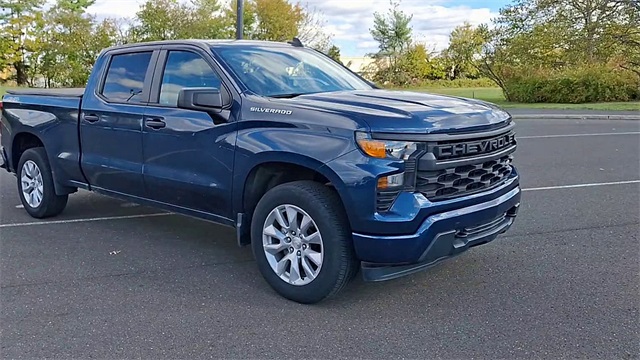 2022 Chevrolet Silverado 1500 Custom for sale at PATRIOT CHEVROLET OF WARMINSTER