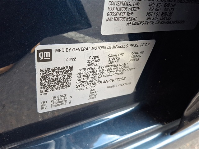 2022 Chevrolet Silverado 1500 Custom for sale at PATRIOT CHEVROLET OF WARMINSTER