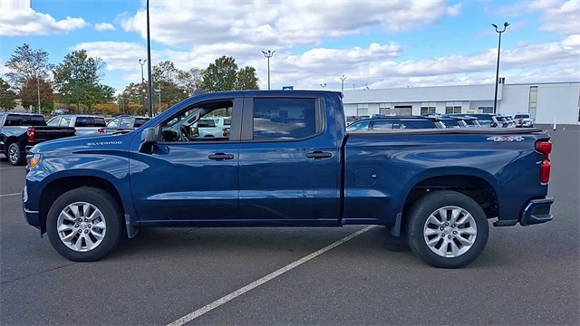 2022 Chevrolet Silverado 1500 Custom for sale at PATRIOT CHEVROLET OF WARMINSTER