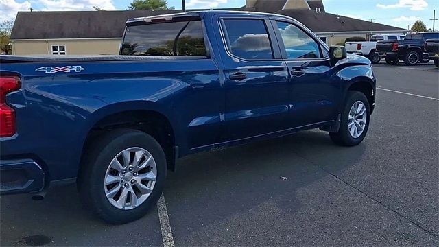 2022 Chevrolet Silverado 1500 Custom for sale at PATRIOT CHEVROLET OF WARMINSTER
