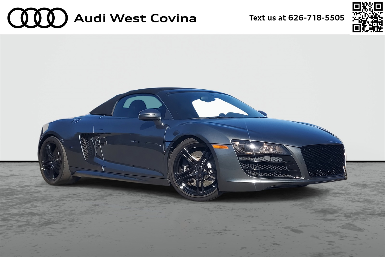 2012 Audi R8 5.2 quattro Spyder AWD