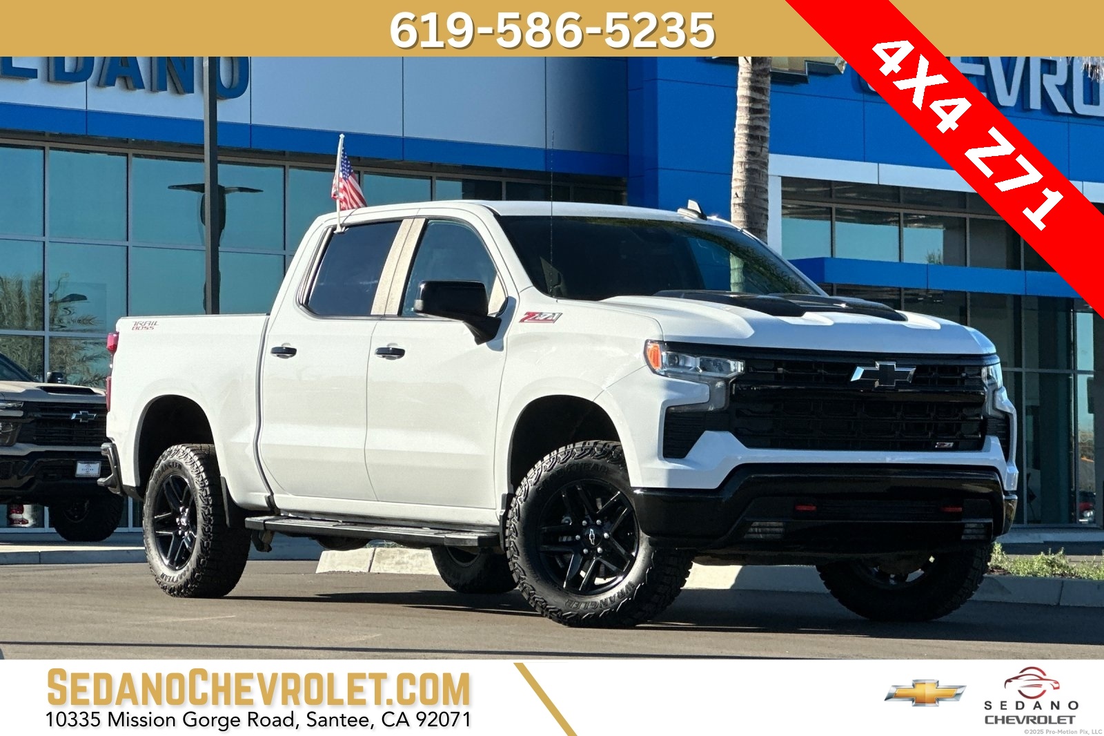 2024 Chevrolet Silverado 1500 LT Trail Boss Crew Cab 4WD