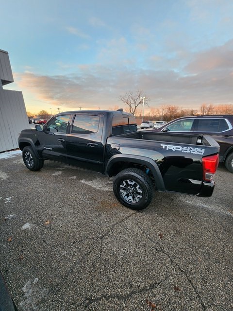 2017 Toyota Tacoma TRD Off Road V6 Double Cab 4WD