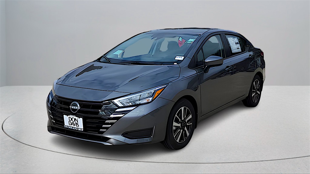 2025 Nissan Versa