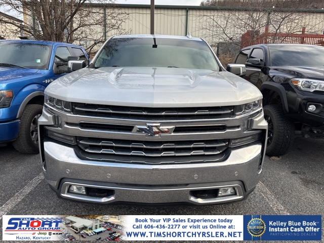 2019 Chevrolet Silverado 1500 LTZ Crew Cab 4WD