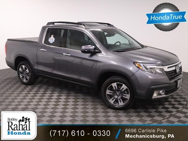 2018 Honda Ridgeline RTL-E AWD