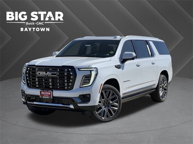 2026 GMC Yukon XL Denali Ultimate White at Big Star Buick GMC