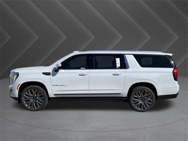2026 GMC Yukon XL Denali Ultimate White at Big Star Buick GMC