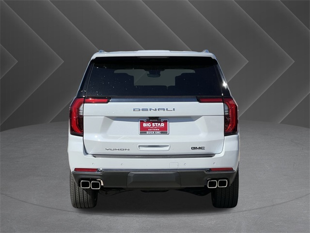 2026 GMC Yukon XL Denali Ultimate White at Big Star Buick GMC