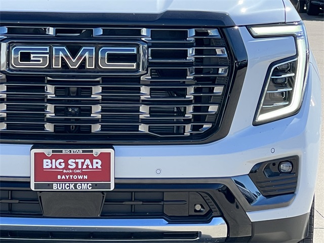 2026 GMC Yukon XL Denali Ultimate White at Big Star Buick GMC