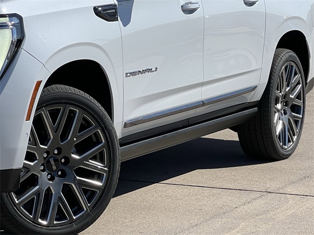 2026 GMC Yukon XL Denali Ultimate White at Big Star Buick GMC