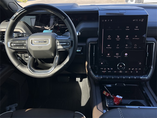 2026 GMC Yukon XL Denali Ultimate White at Big Star Buick GMC