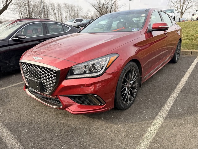2019 Genesis G80 3.8L RWD