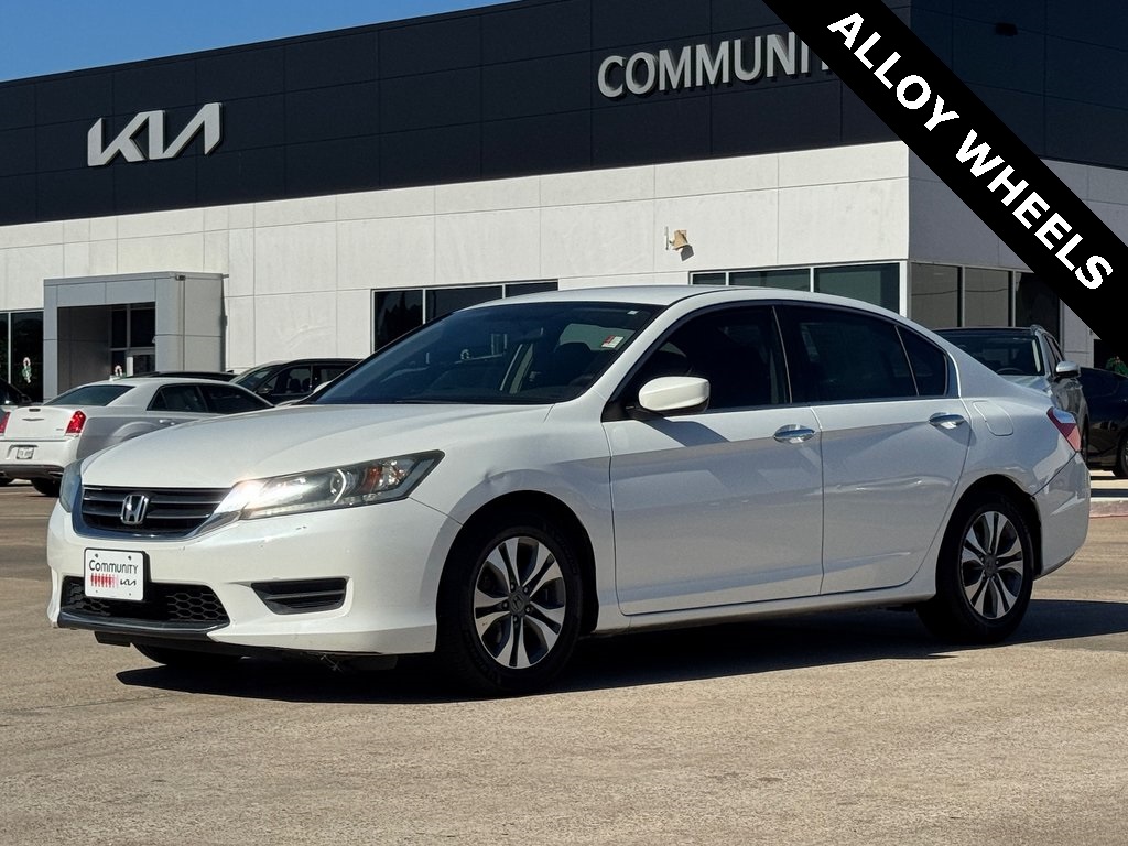 2015 Honda Accord LX  at Community Honda