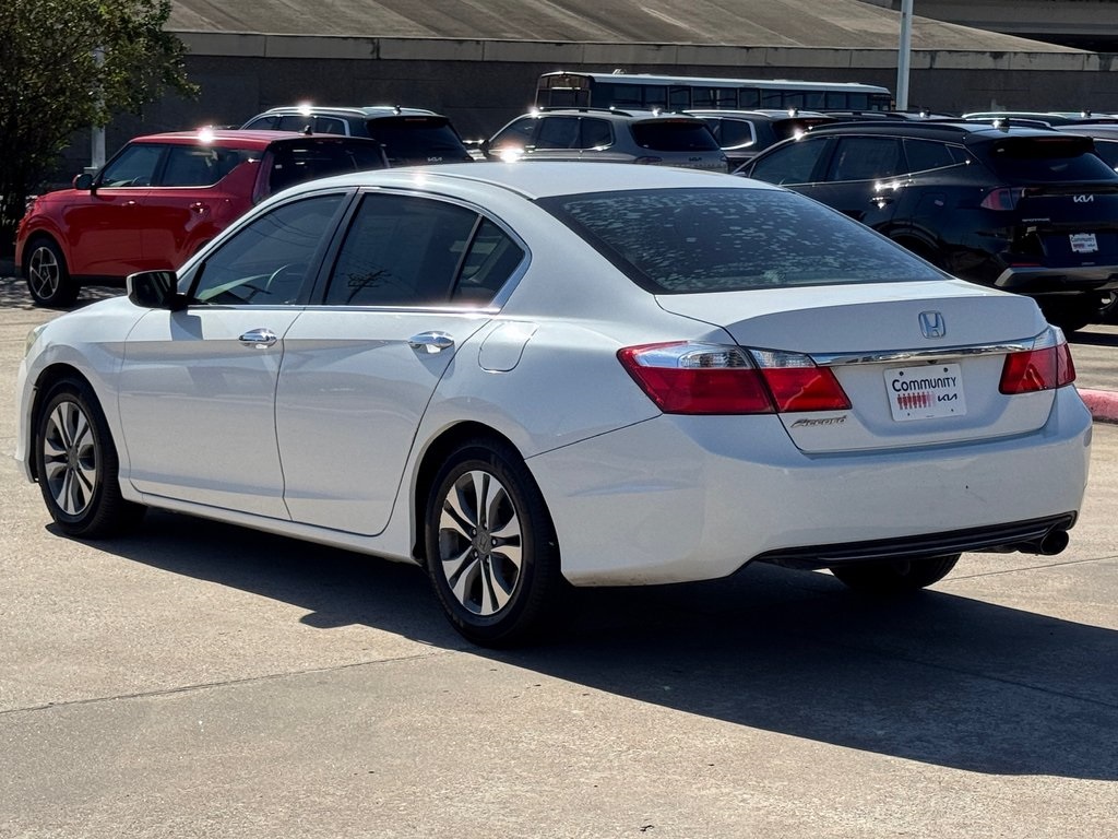 2015 Honda Accord LX  at Community Honda