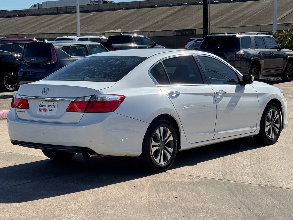 2015 Honda Accord LX  at Community Honda