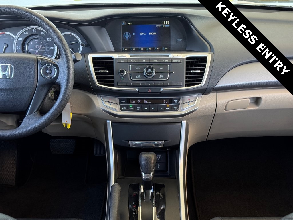 2015 Honda Accord LX  at Community Honda