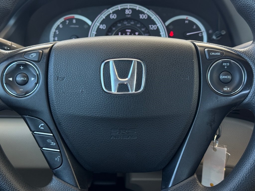 2015 Honda Accord LX  at Community Honda