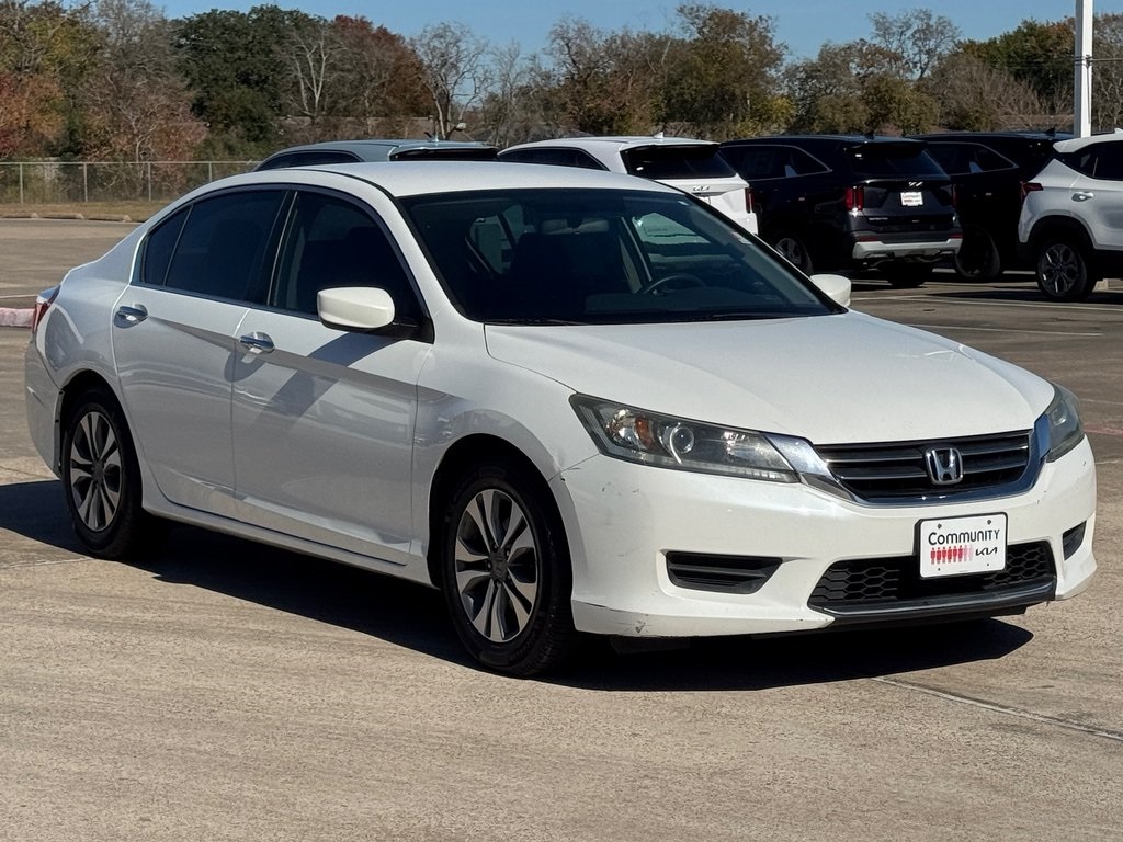 2015 Honda Accord LX  at Community Honda
