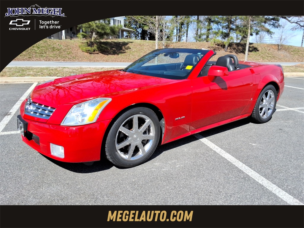2007 Cadillac XLR RWD