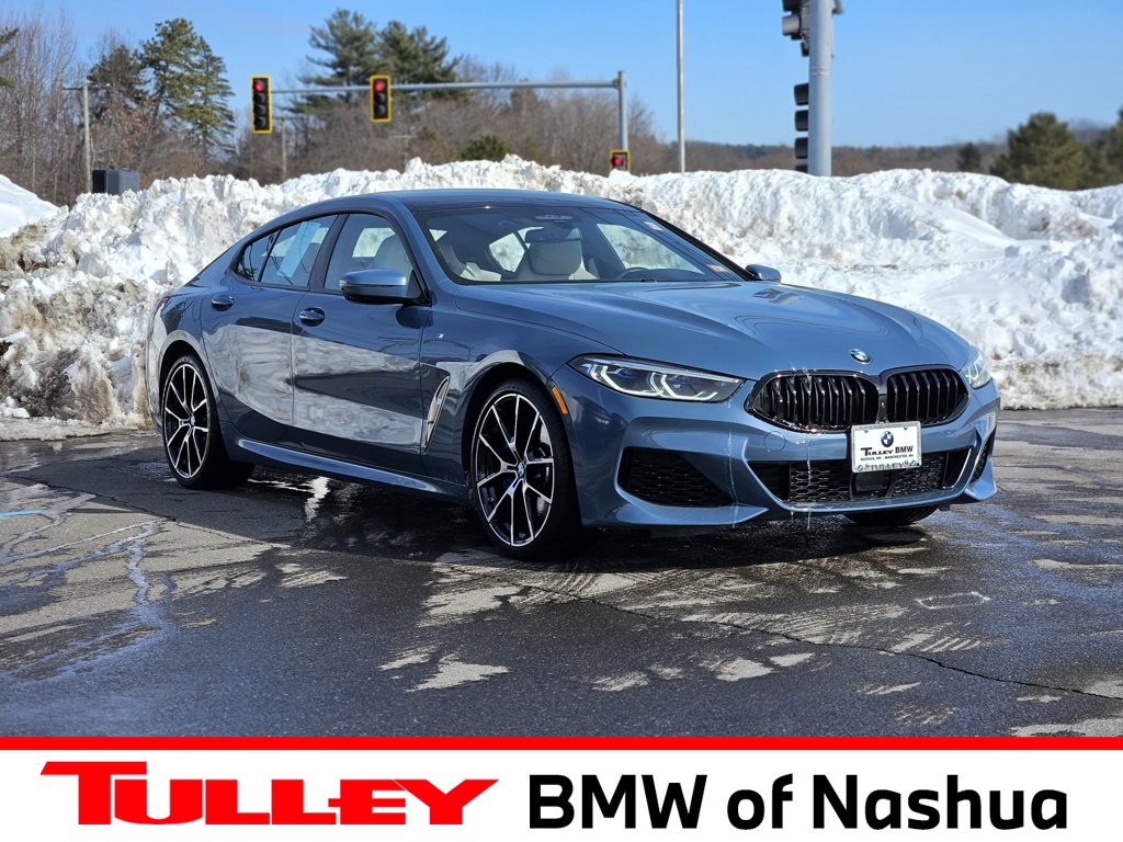 2022 BMW 8 Series 840i xDrive Gran Coupe AWD