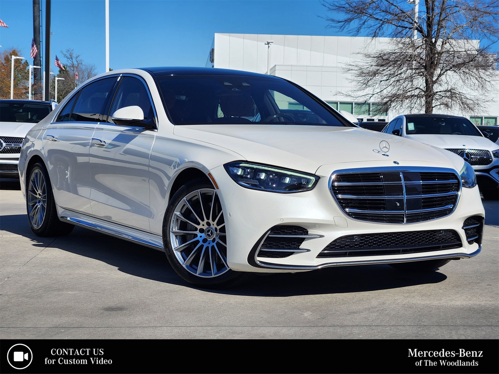 2022 Mercedes-Benz S-Class S 500 4MATIC AWD