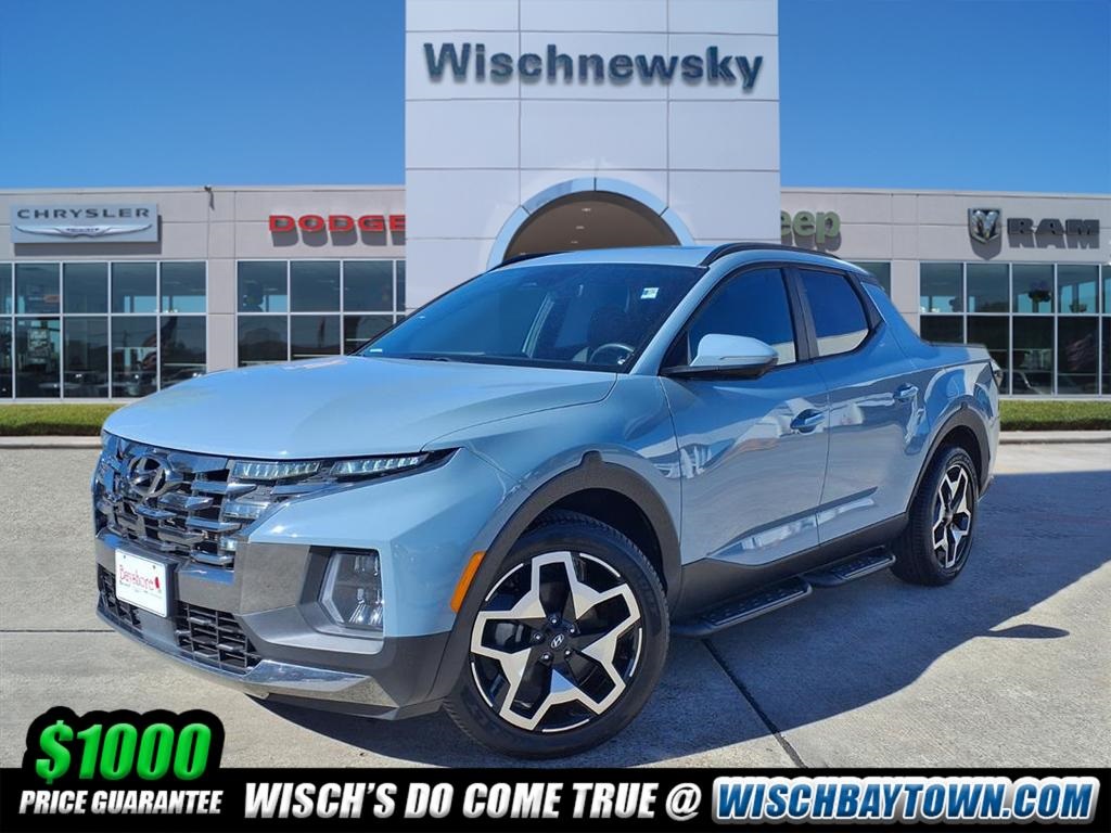 2022 Hyundai Santa Cruz Limited Blue at Bayway Cadillac Southwest