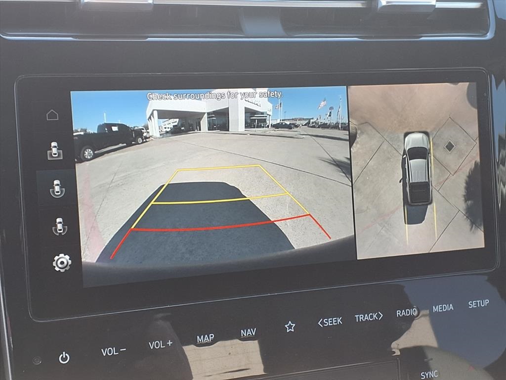 2022 Hyundai Santa Cruz Limited Blue at Bayway Cadillac Southwest