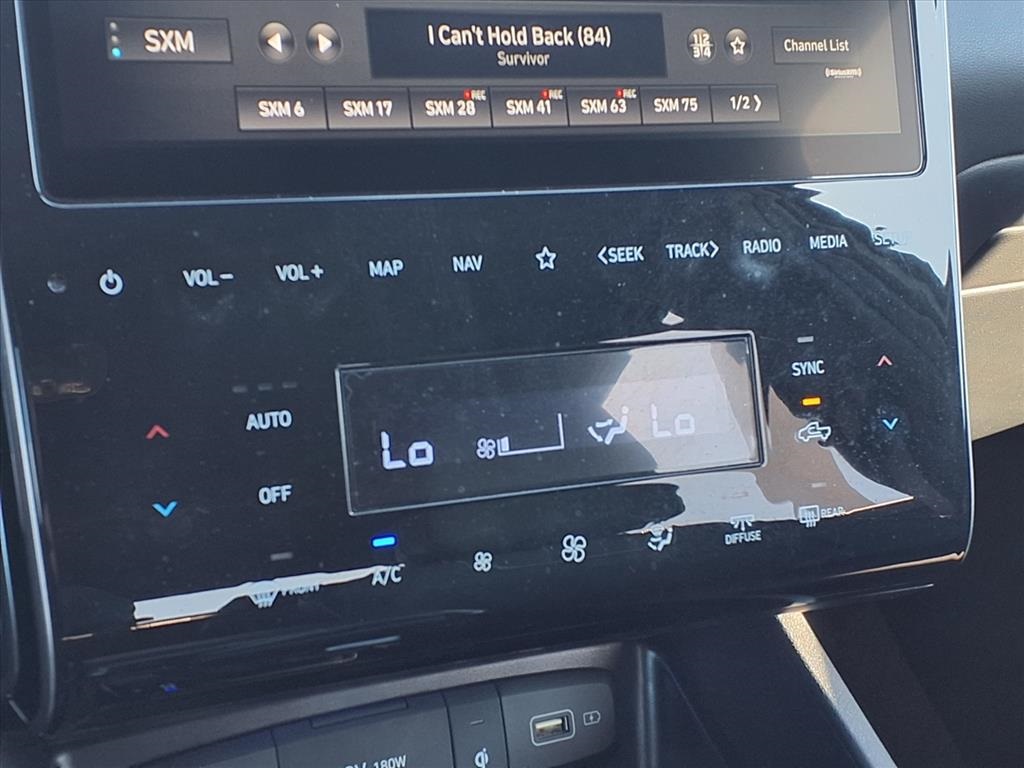 2022 Hyundai Santa Cruz Limited Blue at Bayway Cadillac Southwest