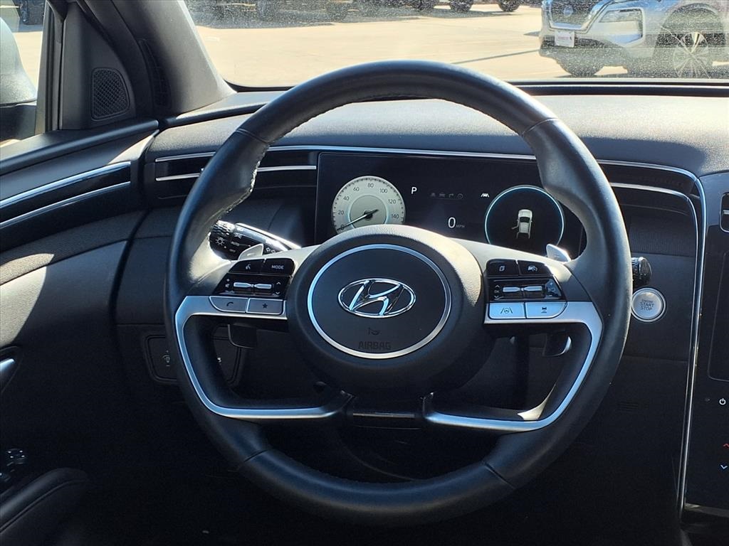 2022 Hyundai Santa Cruz Limited Blue at Bayway Cadillac Southwest