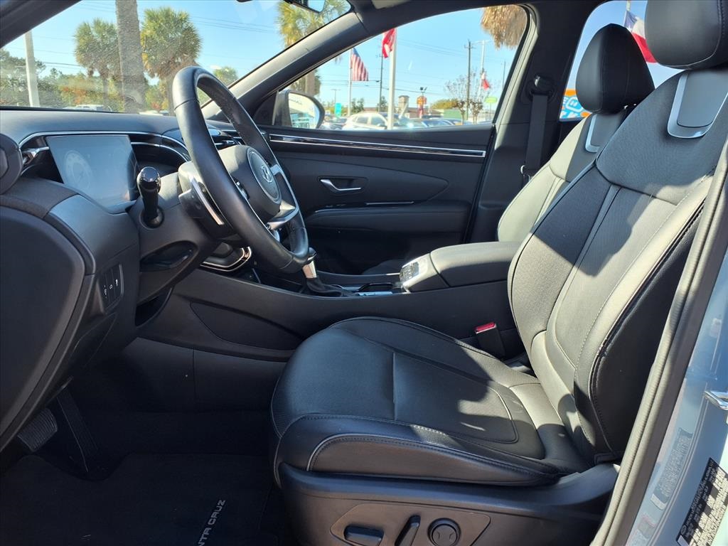 2022 Hyundai Santa Cruz Limited Blue at Bayway Cadillac Southwest