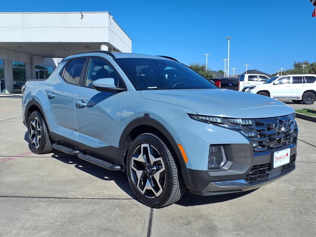 2022 Hyundai Santa Cruz Limited Blue at Bayway Cadillac Southwest