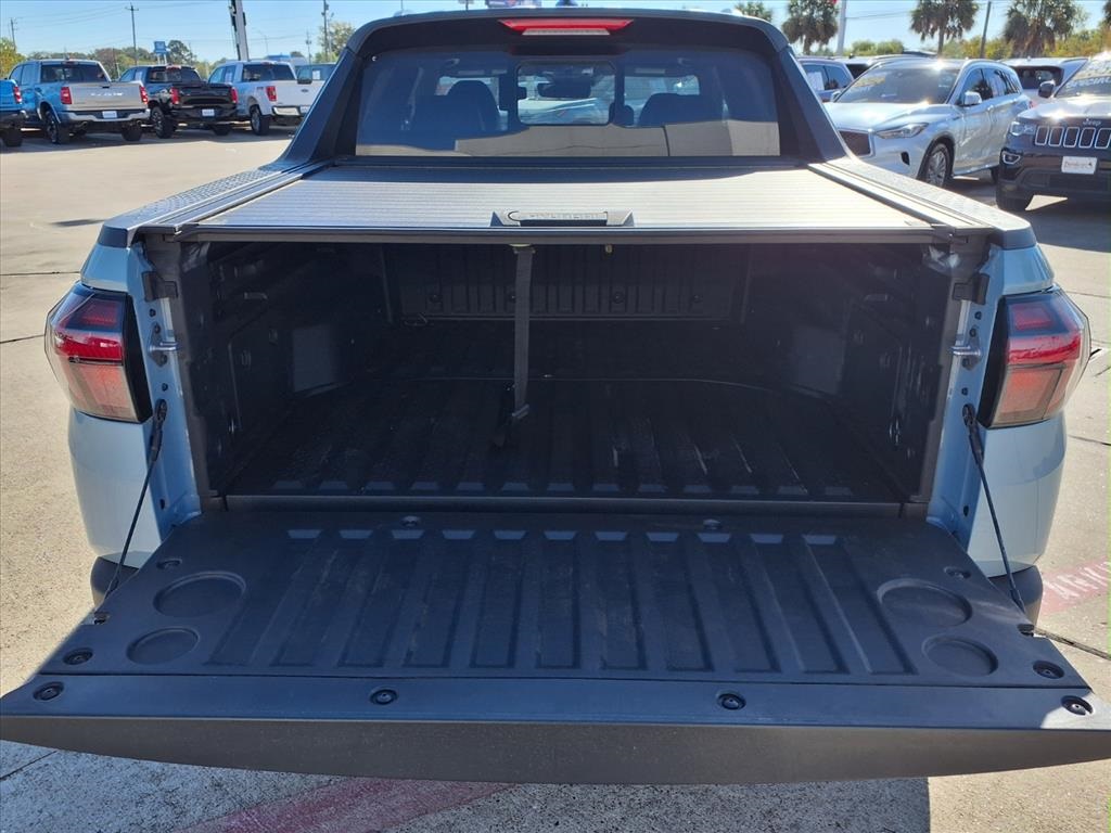 2022 Hyundai Santa Cruz Limited Blue at Bayway Cadillac Southwest