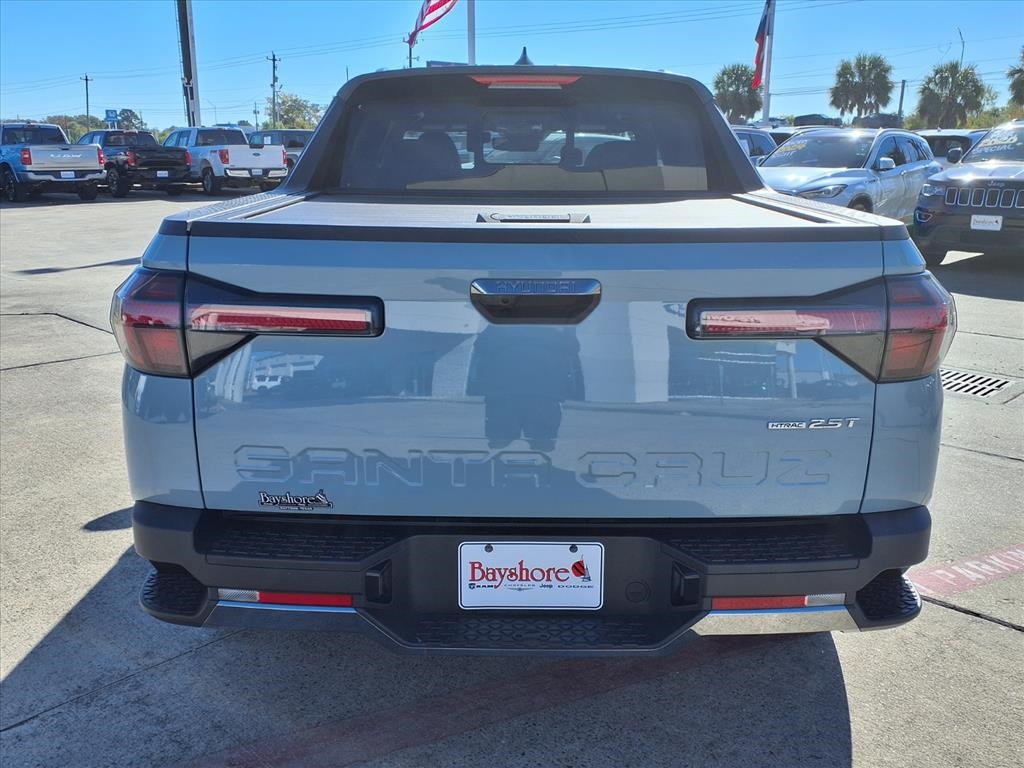 2022 Hyundai Santa Cruz Limited Blue at Bayway Cadillac Southwest