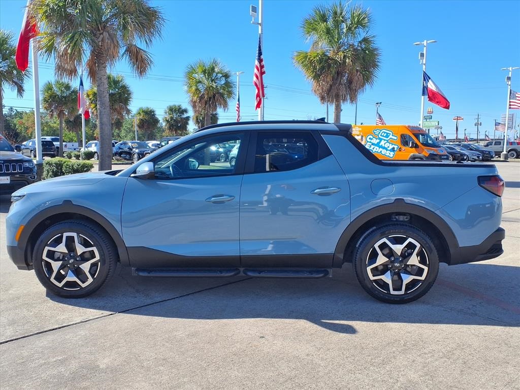2022 Hyundai Santa Cruz Limited Blue at Bayway Cadillac Southwest