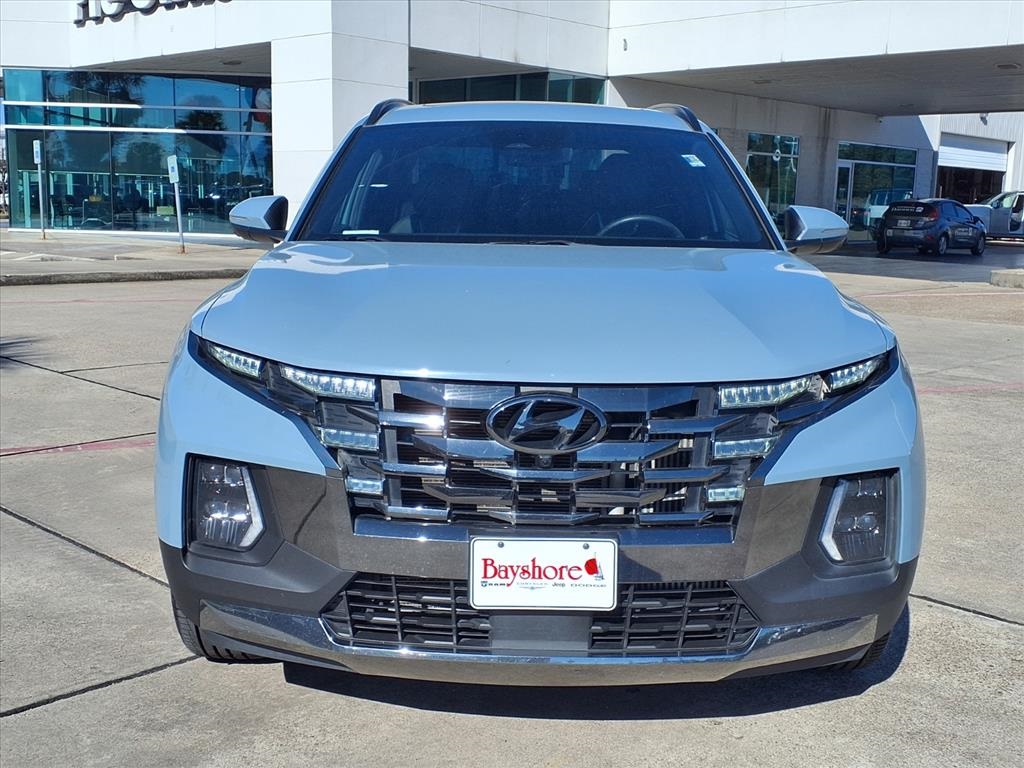 2022 Hyundai Santa Cruz Limited Blue at Bayway Cadillac Southwest