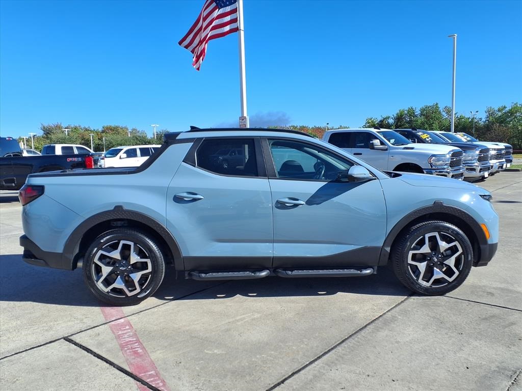 2022 Hyundai Santa Cruz Limited Blue at Bayway Cadillac Southwest