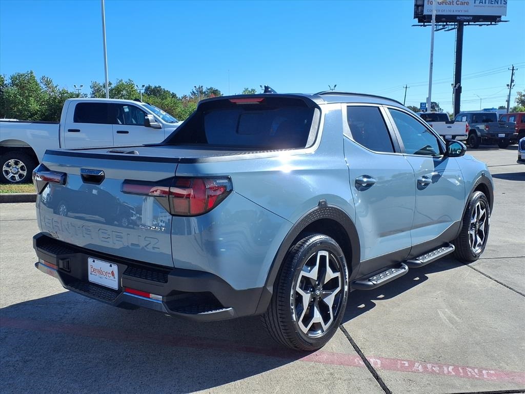 2022 Hyundai Santa Cruz Limited Blue at Bayway Cadillac Southwest