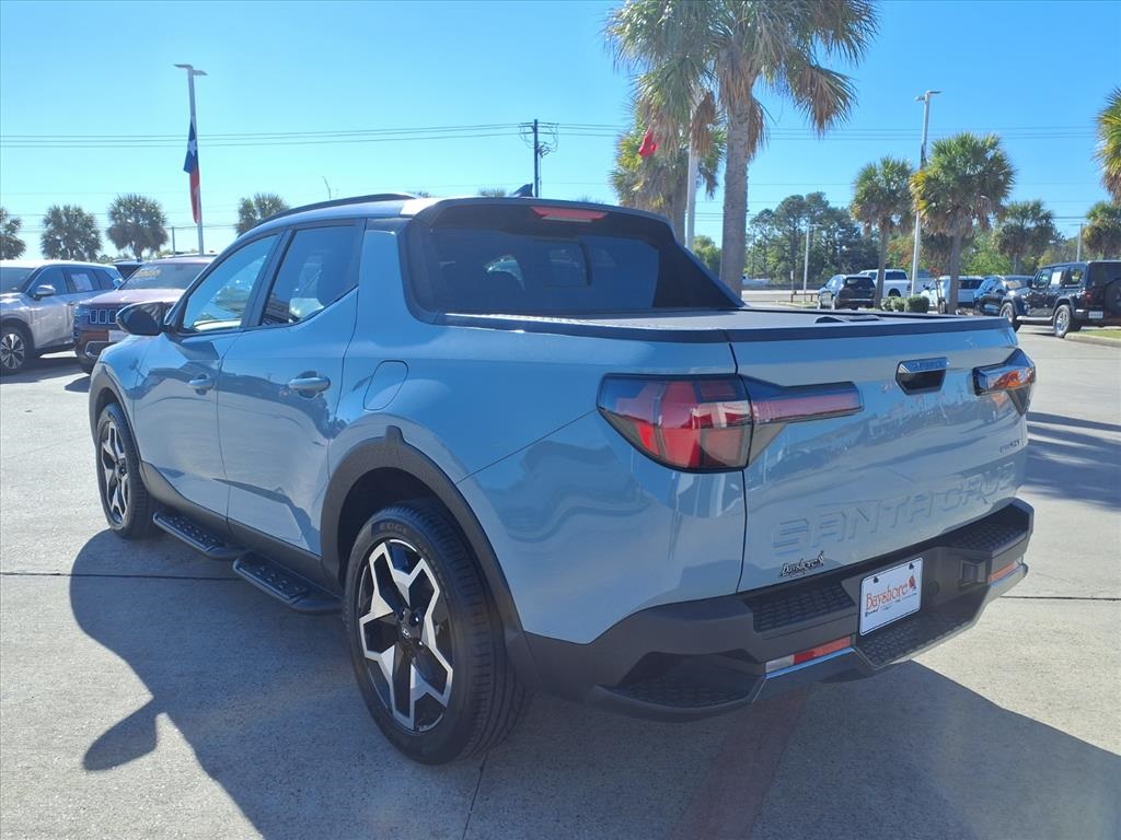 2022 Hyundai Santa Cruz Limited Blue at Bayway Cadillac Southwest