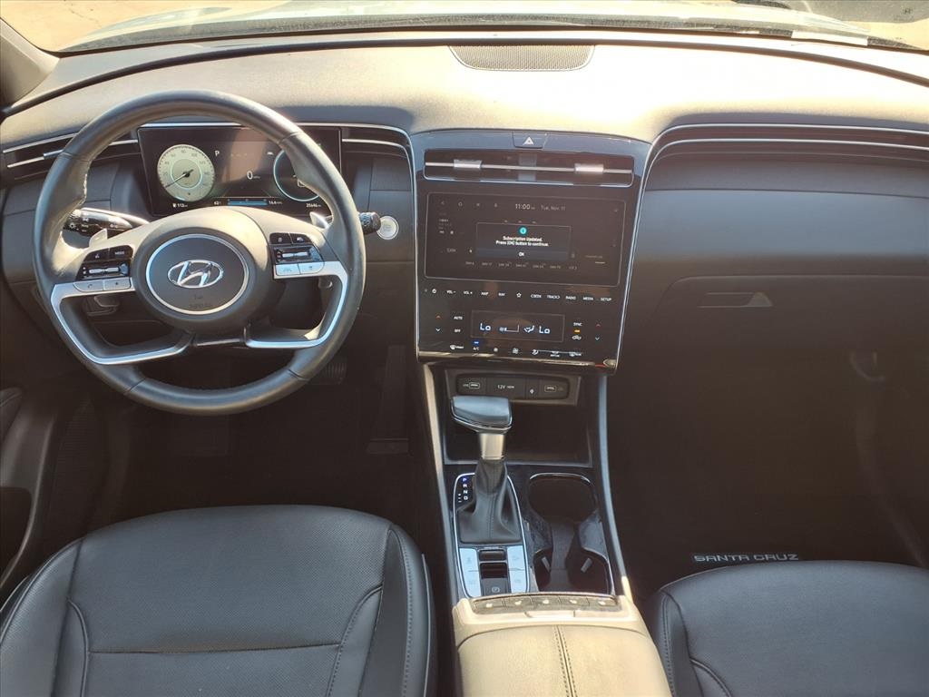 2022 Hyundai Santa Cruz Limited Blue at Bayway Cadillac Southwest