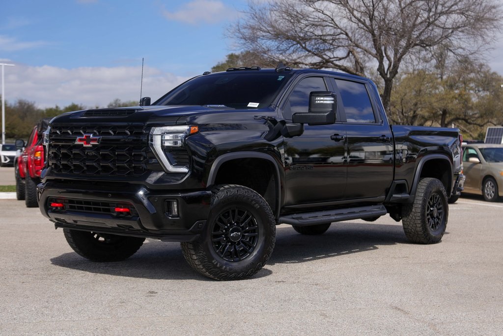 Used Car 2025 Chevrolet Silverado 2500hd  Zr2 For Sale Under $80,000 In Austin, Texas